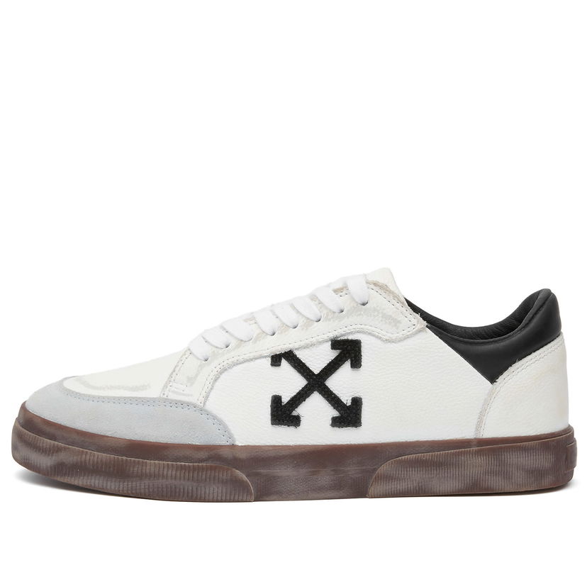 Sneakers och skor Off-White Off-White New Low Vulcanized Vintage, Size EU 40 Vit | OMIA293S25LEA0024010