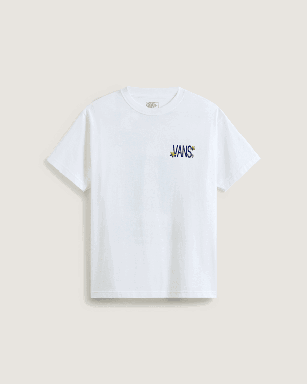 T-shirt Vans Vans Chaos T-Shirt, L Vit | VN000PBRWHT