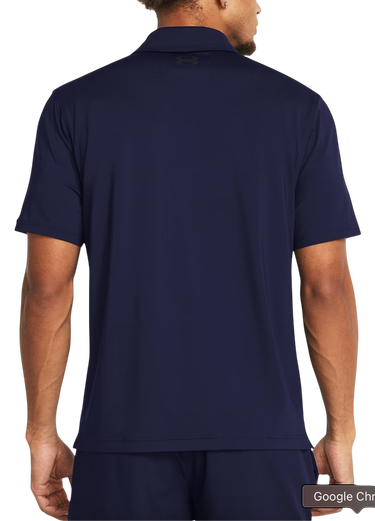 Polotröja Under Armour UA T2G Polo Mörkblå | 1383255-410, 2