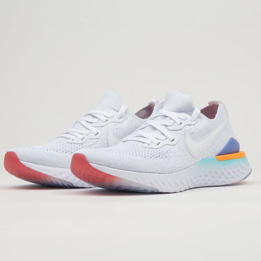 Sneakers och skor Nike Epic React Flyknit 2 W Vit | BQ8927-104, 1