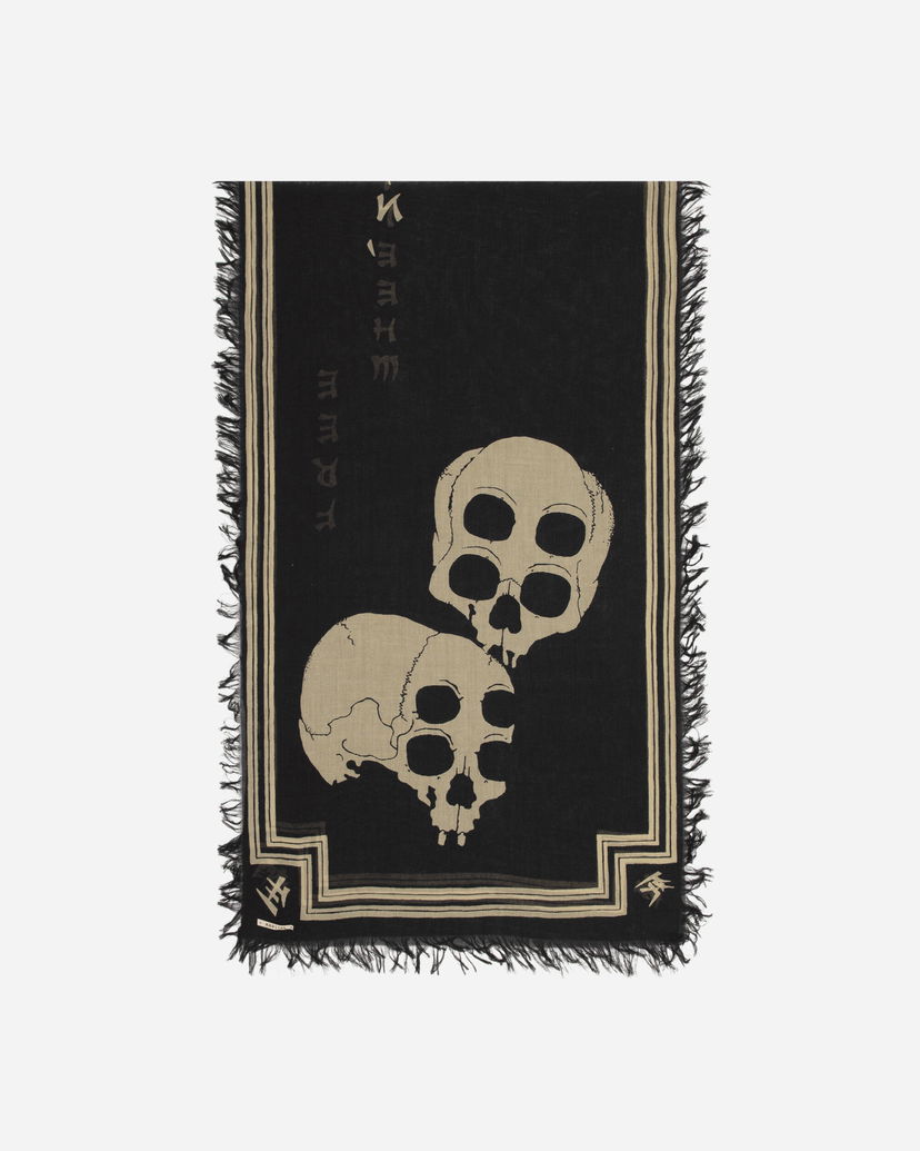 Halsduk KAPITAL Rainskull Stole Svart | EK-1520XMA 1