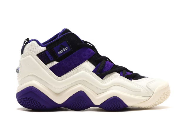 Sneakers och skor adidas Originals Top Ten 2000 Team College Purple Vit | HQ4622, 0