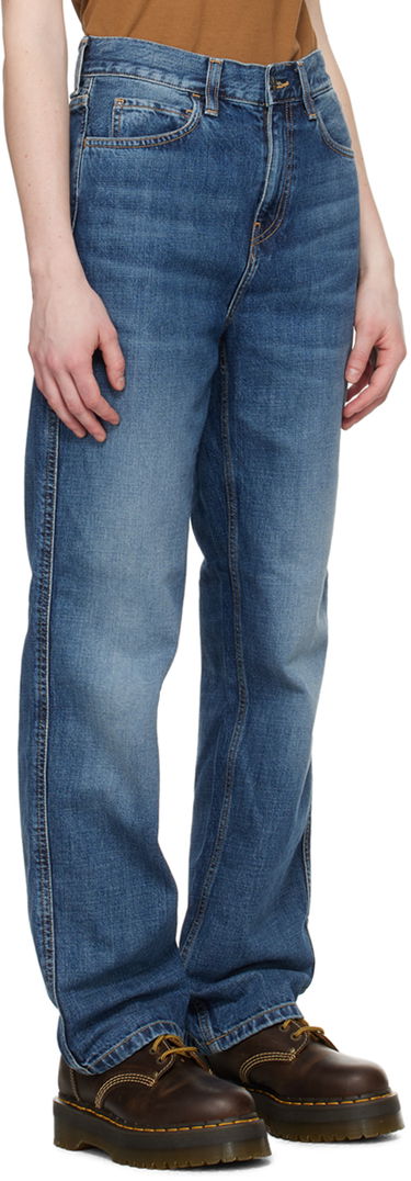 Jeans Carhartt WIP Barnwell Pant Blå | I033335_01_4L, 3