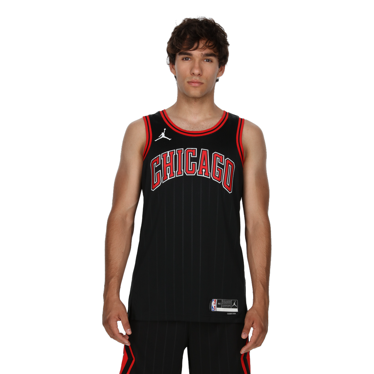Jersey Nike Chicago Bulls Jersey Svart | DO9554-010, 0