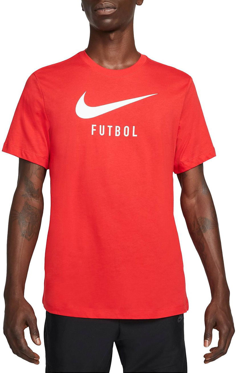 T-shirt Nike Nike Swoosh T-Shirt Röd | dh3890-658