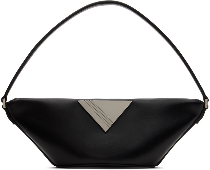 Axelväska The Attico Attico 'Piccola' Shoulder Bag Svart | 246WAH50 L019