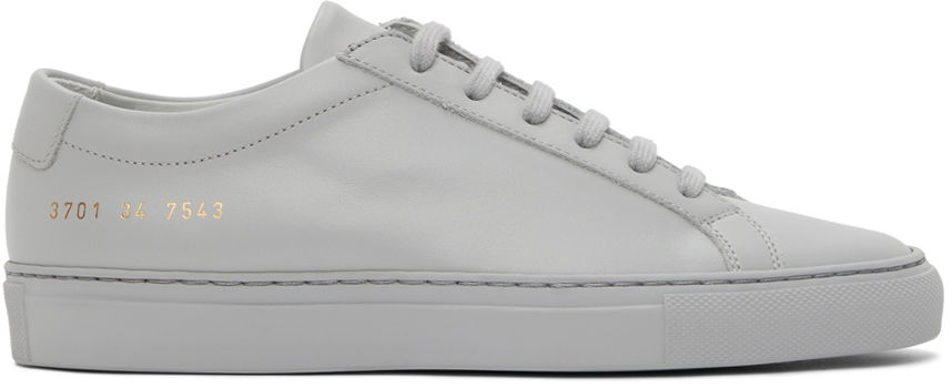 Sneakers och skor Common Projects Achilles Low Vit | 3701, 0