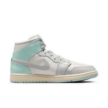 Sneakers och skor Jordan Air Jordan 1 Mid Vit | BQ6472-134, 1