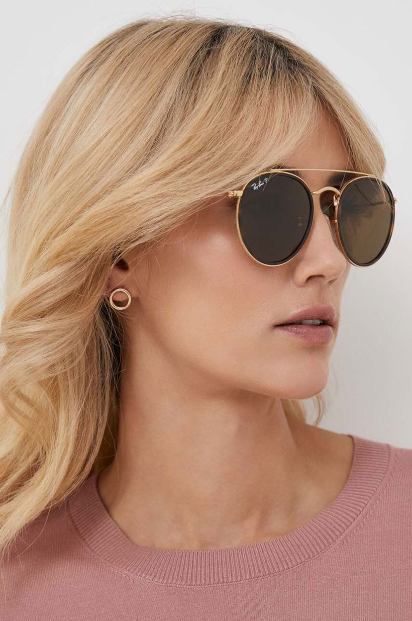 Solglasögon Ray-Ban Sunglasses 0RB3647N Brun | 0RB3647N