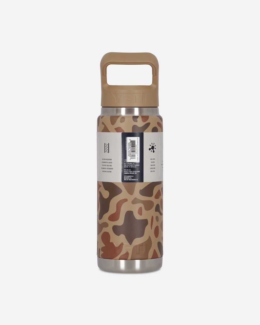 Dricksflaska YETI Straw Bottle Wetlands Camo Brun | 70000005077 1