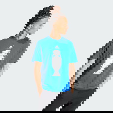 T-shirt adidas Performance Official Emblem Trophy Blå | IT9295, 0