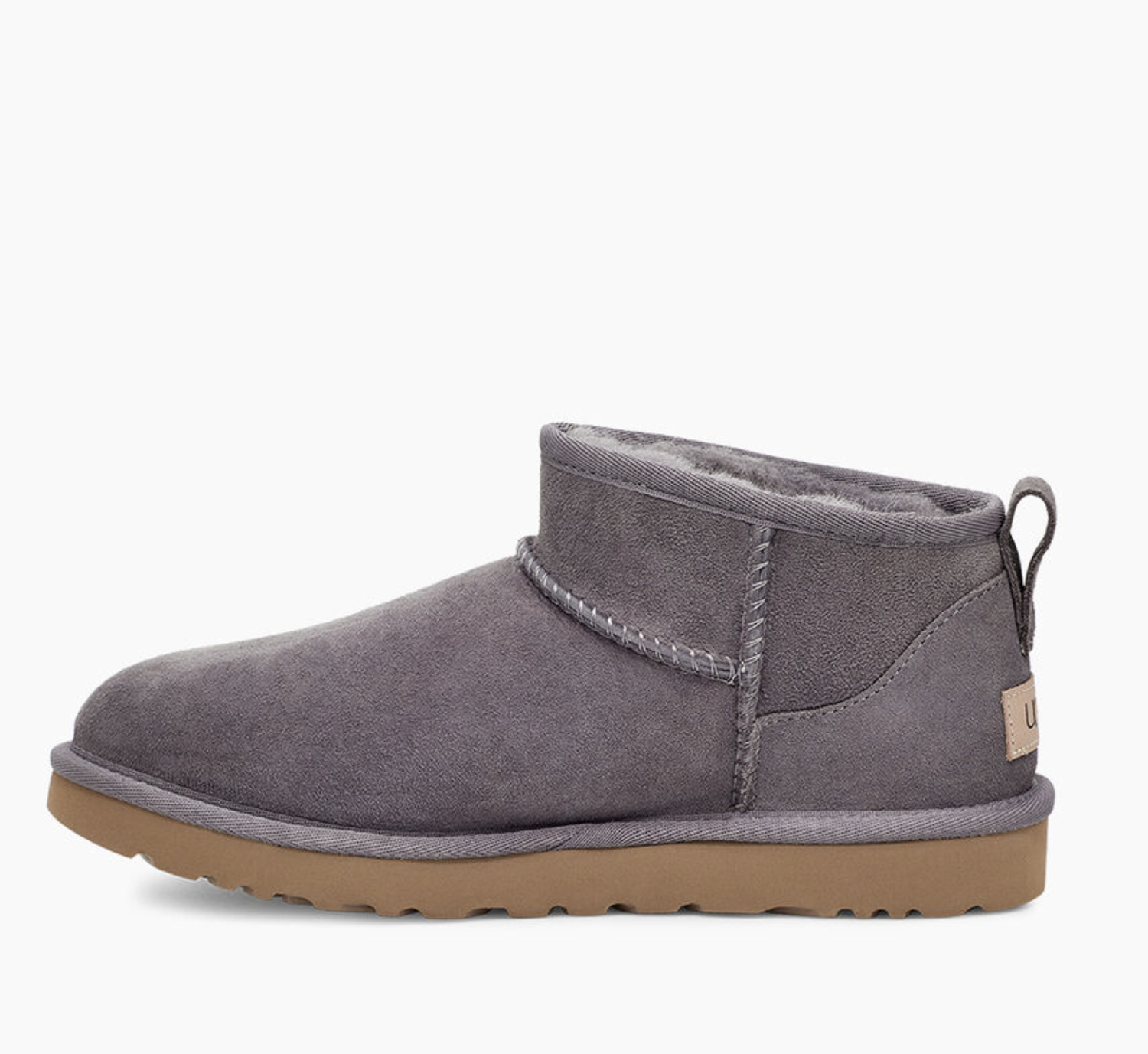 Sneakers och skor UGG Classic Ultra Mini Grå | 1116109A, 0