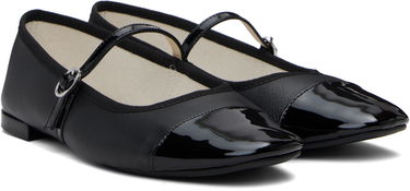 Kläder Repetto Repetto Georgiana Mary-Jane Ballerina Flats Svart | V4222VVE, 3