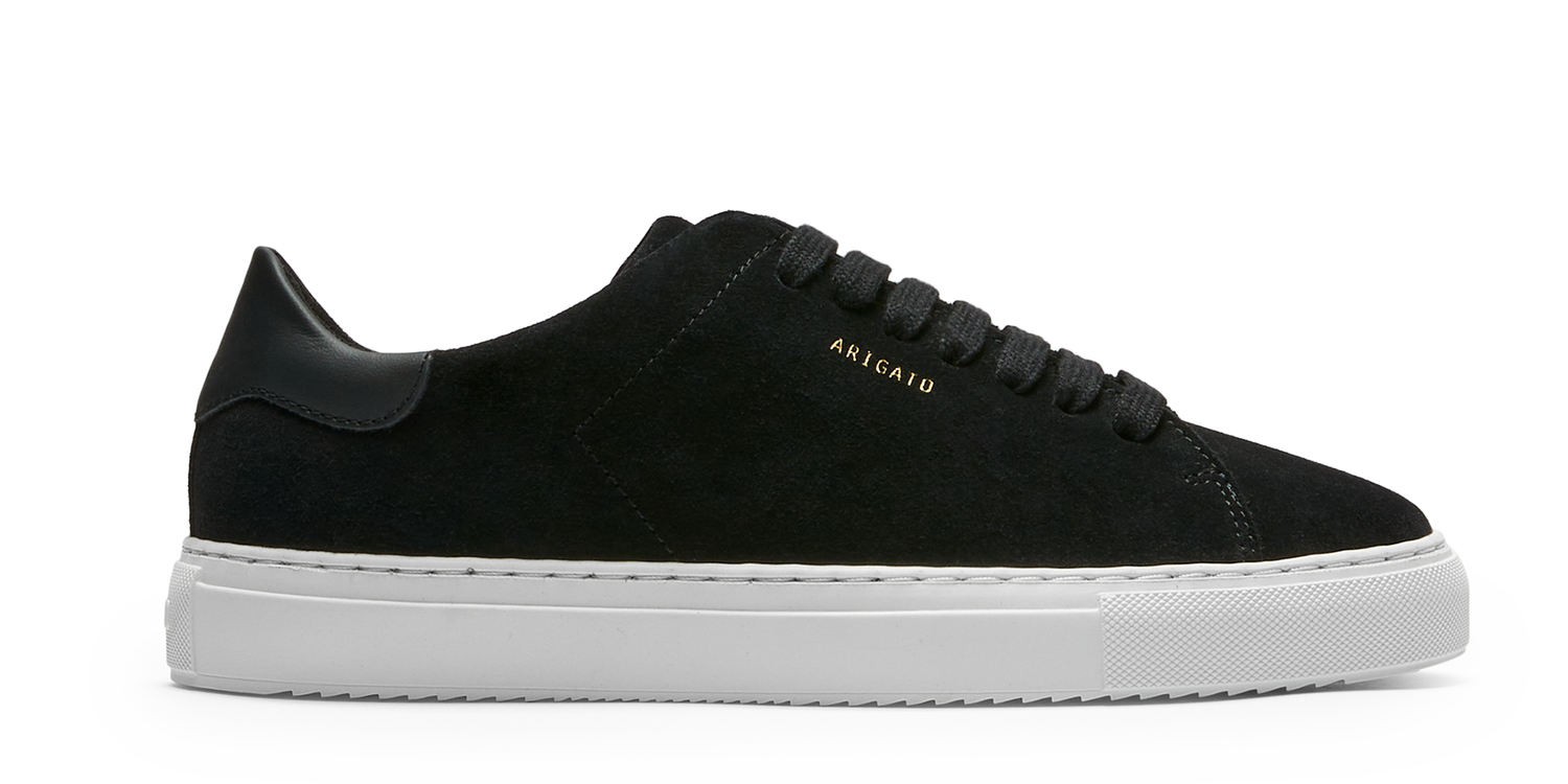 Sneakers och skor AXEL ARIGATO Clean 90 Suede "Black" Svart | F2277002, 0