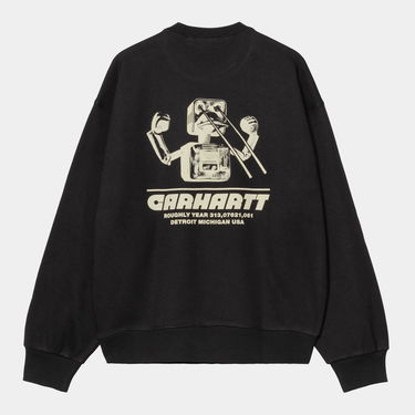 Sweatshirt Carhartt WIP Wiptopia Sweatshirt Svart | I035644_9, 4