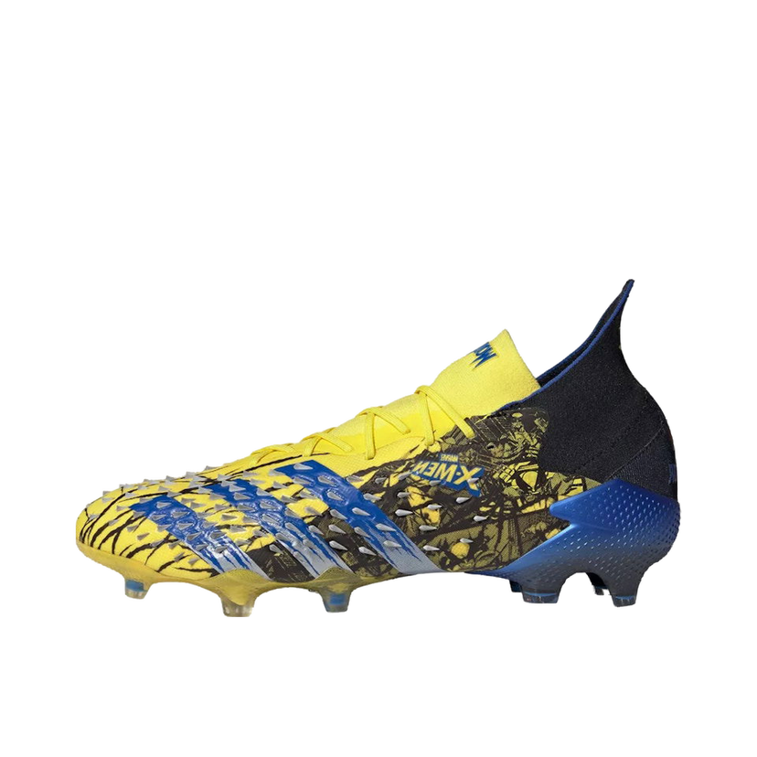 Sneakers och skor adidas Performance Predator Freak.1 FG Marvel X-Men Wolverine Gul | FY1119
