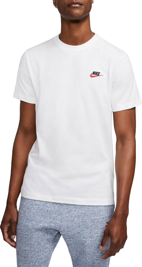 T-shirt Nike Sportswear Club Tee Vit | ar4997-100, 0