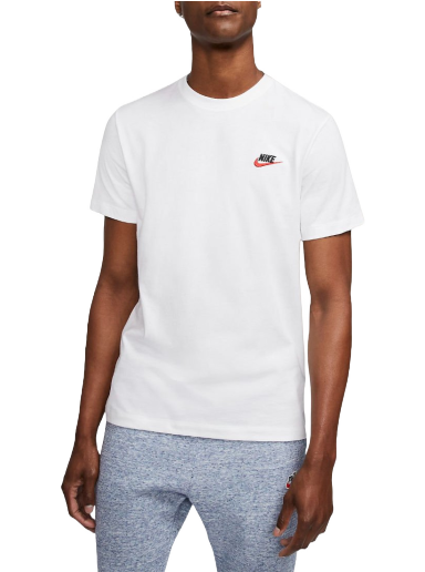 T-shirt Nike Sportswear Club Tee Vit | ar4997-100