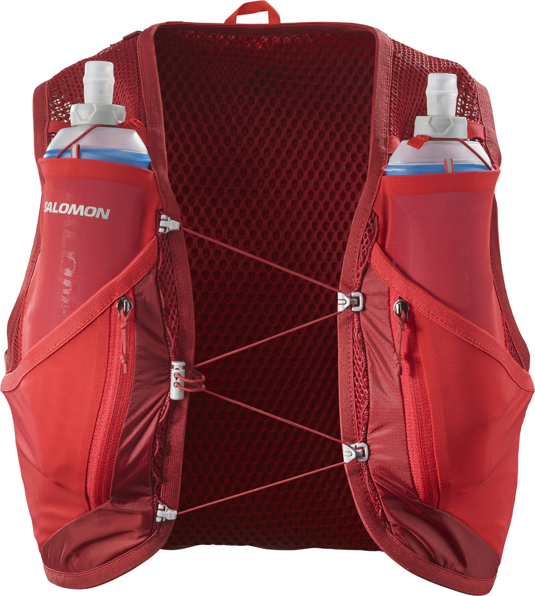 Ryggsäck Salomon ACTIVE SKIN 12 SET Röd | lc2177500, 1
