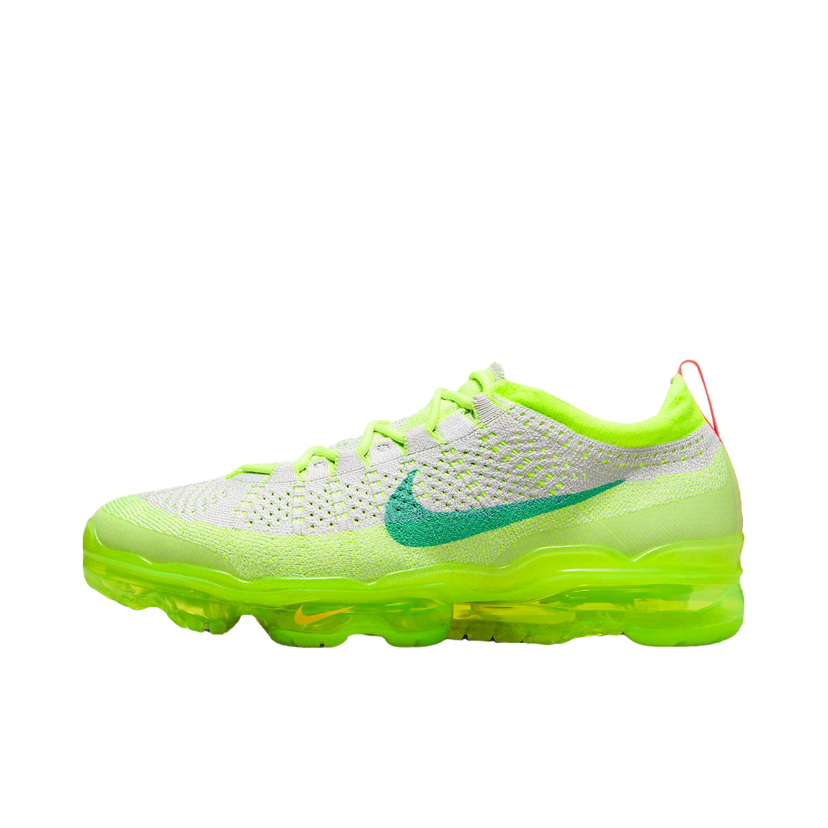 Sneakers och skor Nike Air Vapormax 2023 Flyknit Vast Grey Volt Gul | FZ4016-001