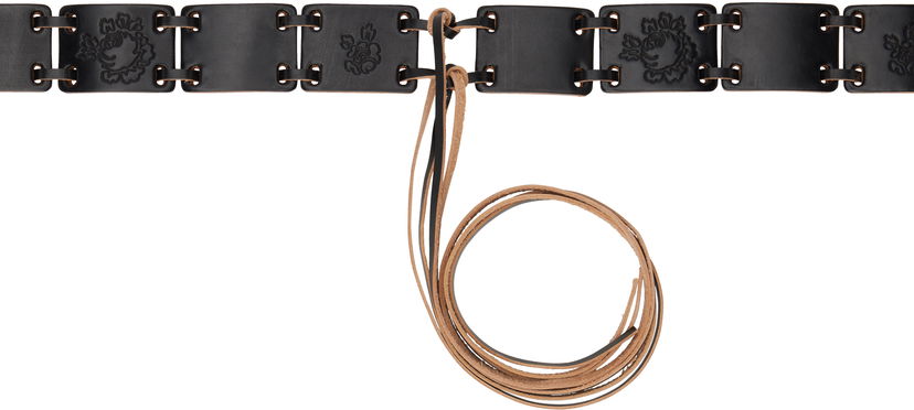 Bälten OUR LEGACY Block Belt Svart | A42484B