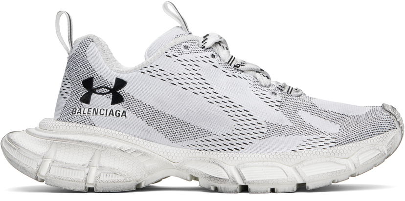 Sneakers och skor Balenciaga Under Armour Edition 3XL Knit Balenciaga Vit | 814419W3XUA