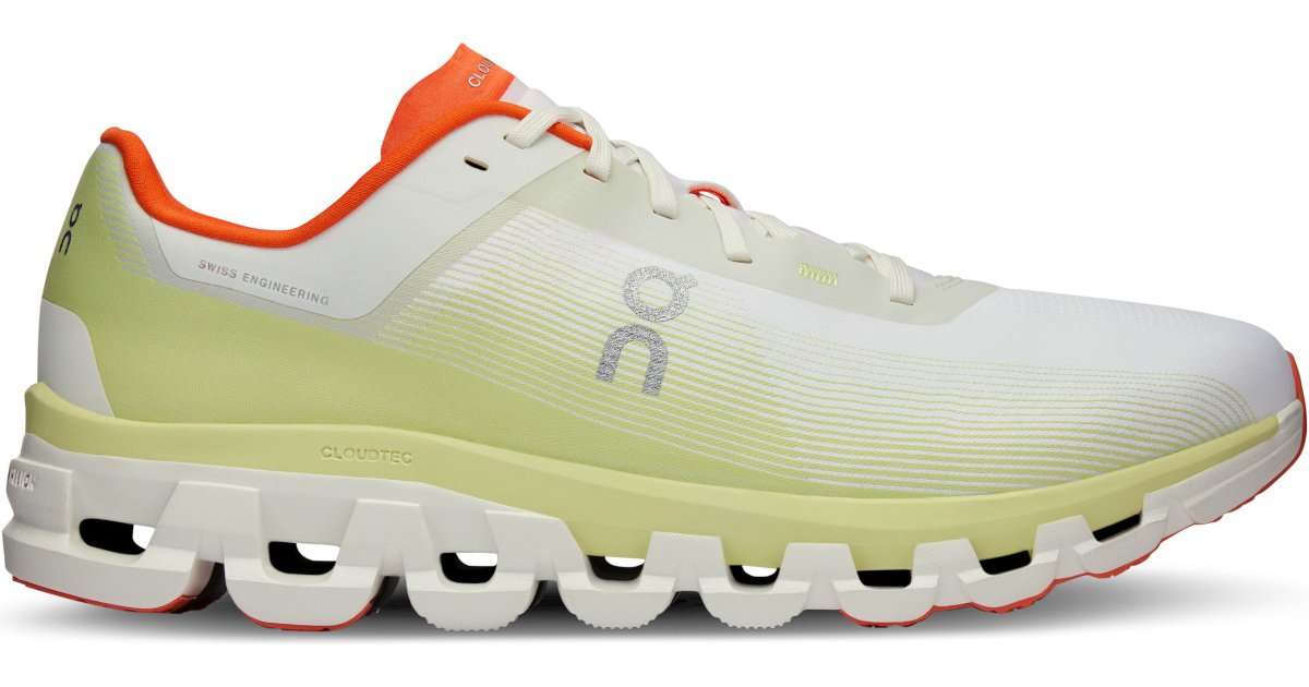 Sneakers och skor On Running Cloudflow 4 Gul | 3md30101018, 1