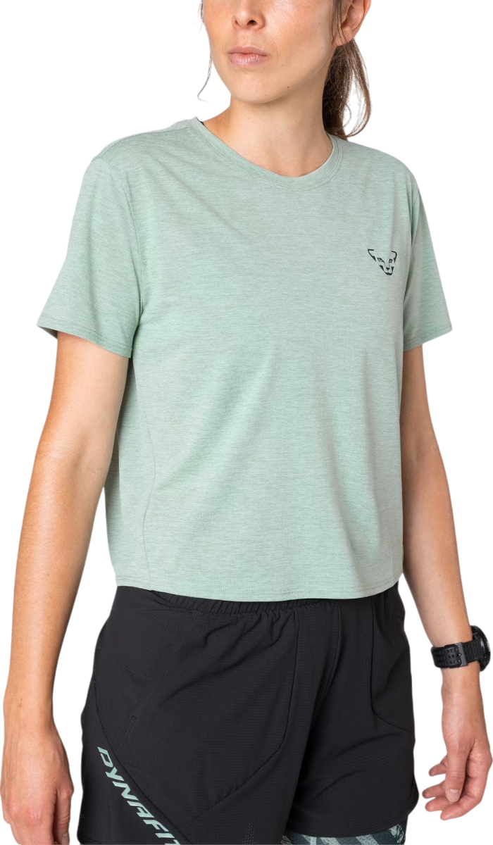 Crop top Dynafit Trail Running T-Shirt Grön | 08-0000071915-5421