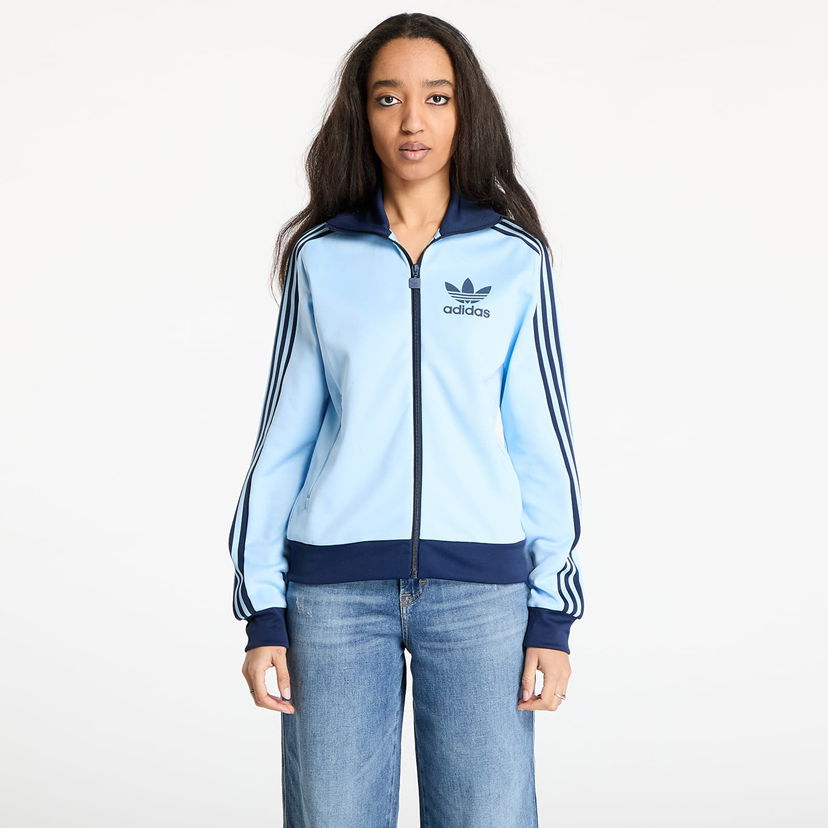 Vindjacka adidas Originals Adicolor Beckenbauer Track Top Blå | JC5805