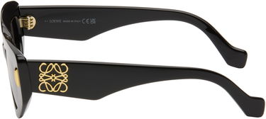 Solglasögon Loewe Loewe Small Butterfly Screen Sunglasses Svart | LW40160IM5101A 840126861150, 2