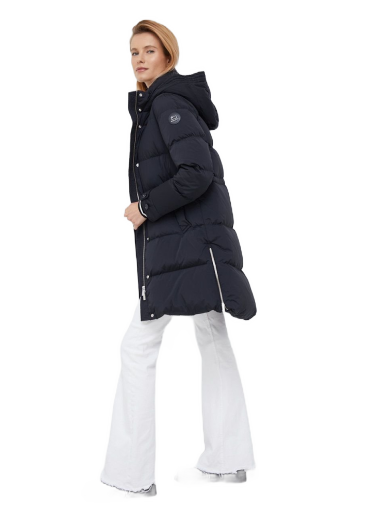 Parkas WOOLRICH Alsea Feather-Down Hooded Parka Svart | CFWWOU0697FRUT1148