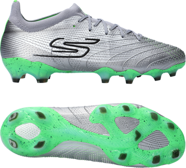 Sneakers och skor Skechers SKX 01 Low FG Metallisk | 252006-sllm, 1