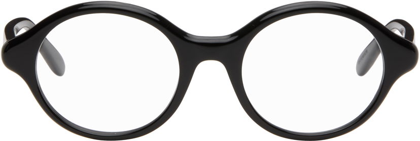 Solglasögon Loewe Slim Round Glasses Svart | LW50098IW50001 192337224775