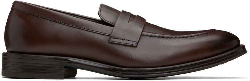 Kläder Paul Smith PS by Paul Smith Pierce Leather Loafers Brun | M2S-PCE02-PCLF-69
