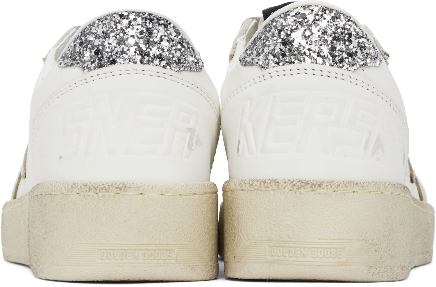 Sneakers och skor Golden Goose Ball Star Vit | GWF00804.F006966.8018, 1