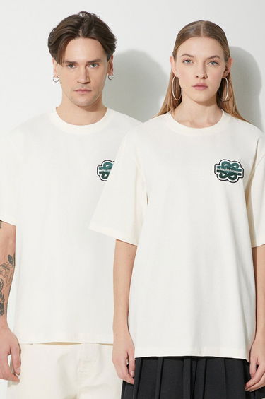 T-shirt Filling Pieces T-Shirt With Print Beige | 74433929936, 0