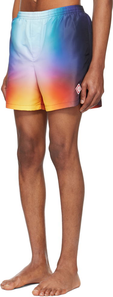 Badkläder Casablanca Casablanca Tie Dye Swim Shorts Flerfärgad | MS25-TR-032-01, 3