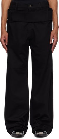 Courrèges Double Belt Jeans