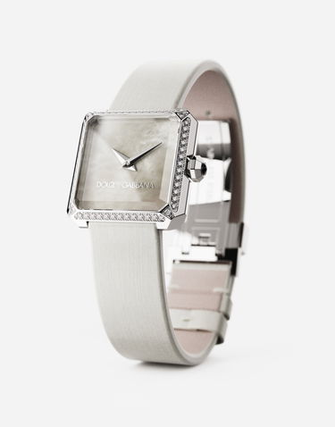 Klocka Dolce & Gabbana Dolce & Gabbana Sofia Steel Watch with Diamonds Vit | WWJC2SXCMDT8H012, 2
