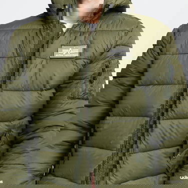 Pufferjacka Alpha Industries Hooded Puffer Alpha FD Grön | 118113 257, 2