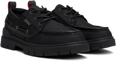 Kläder BOSS Hugo Canvas Boat Derbys Svart | 50541844, 3