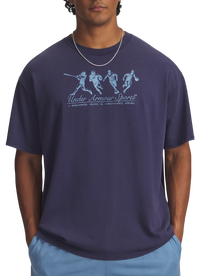 Athletes Sports Graphic Short Sleeve T-Shirt