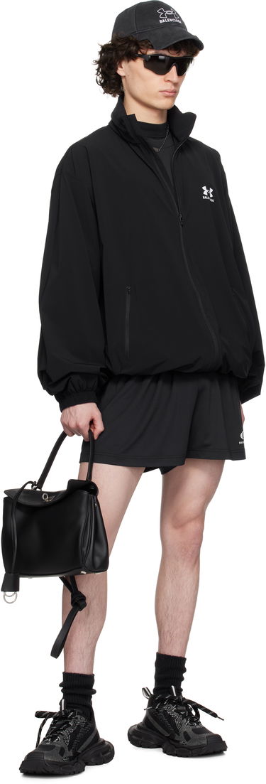 Shorts Balenciaga Under Armour Edition Running Shorts Svart | 815709TRVY1, 3