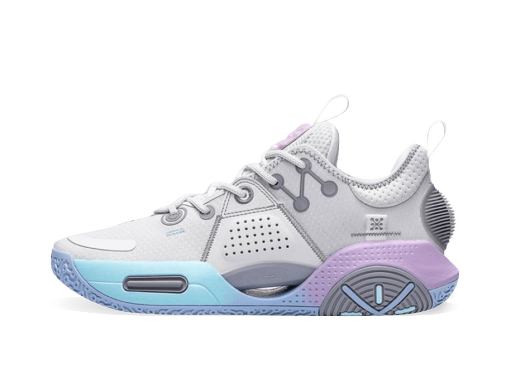 Basketboll Li-Ning Way Of Wade 9 All City Cotton Candy Grå | ABAR005-2