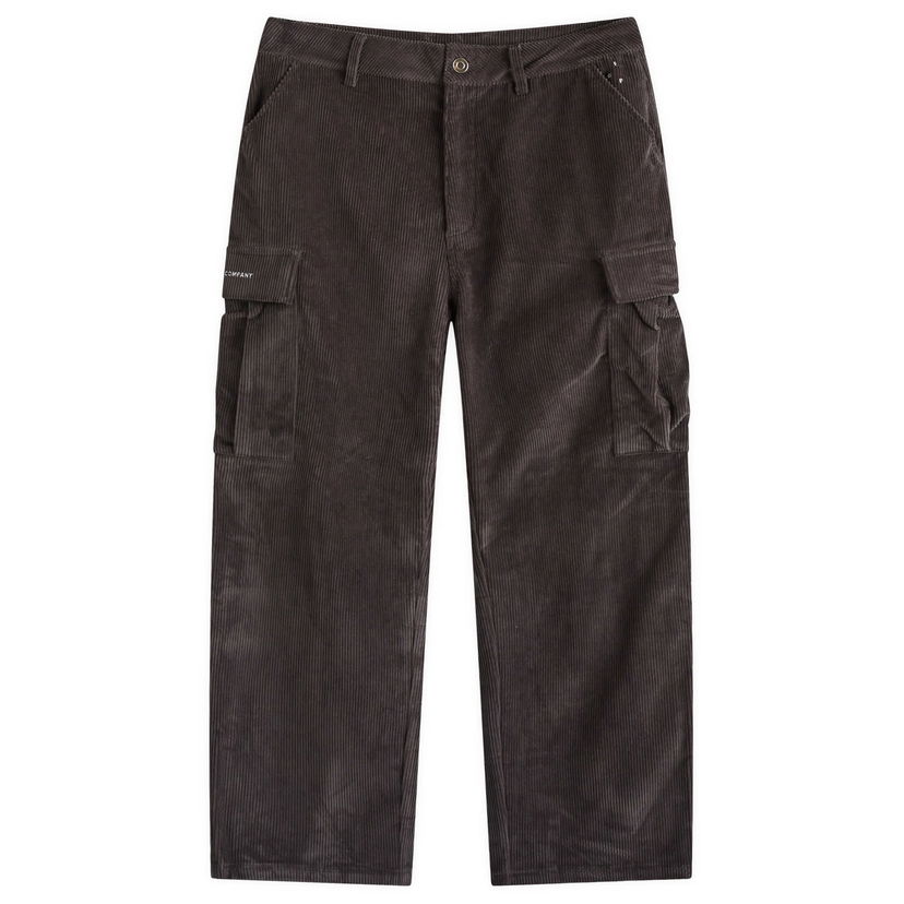 Cargo byxor Pop Trading Company Cargo Pant Anthracite Large Svart | POPAW24-04-003