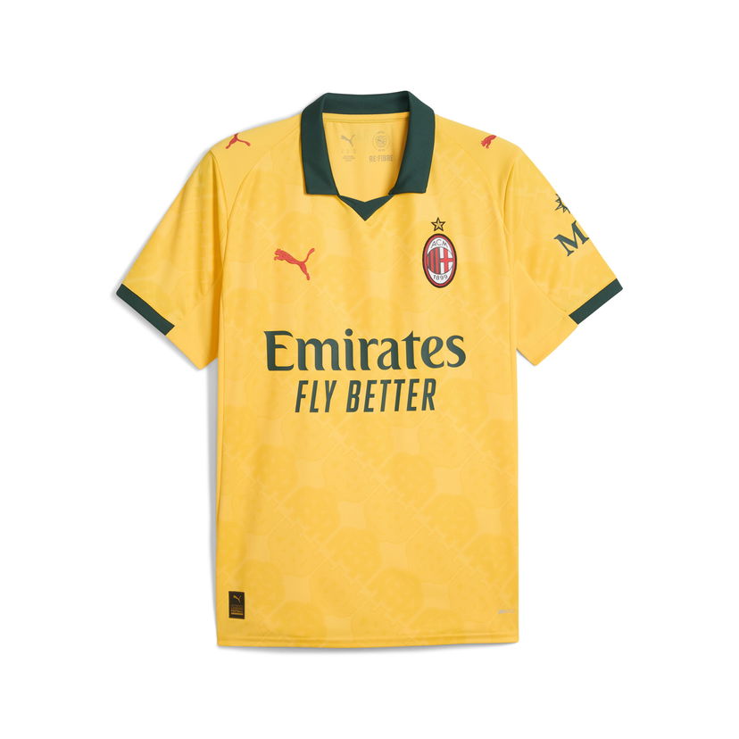 Jersey Puma AC Milan 25/26 Third Replica Jersey Gul | 779979_03