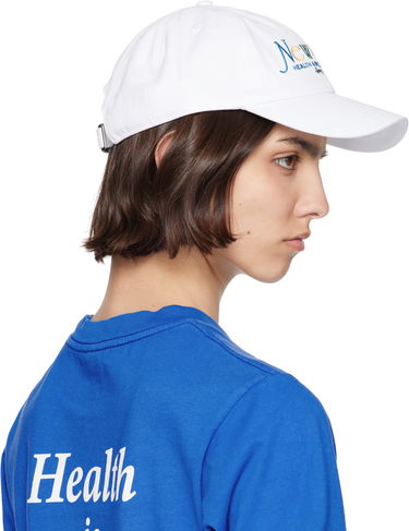 Keps Sporty & Rich Sporty & Rich NY 94 Health & Wellness Club Cap Vit | AC040622034WH57, 2