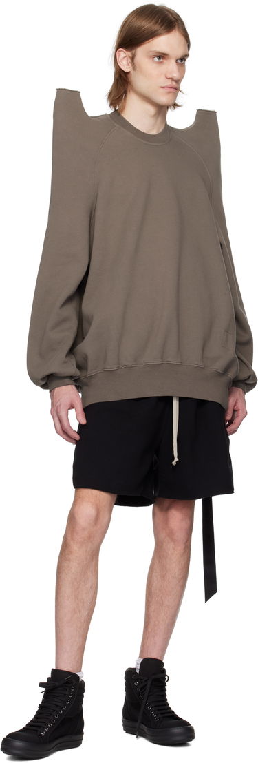 Shorts Rick Owens Rick Owens DRKSHDW Hollywood Long Boxers Shorts Svart | DU01E3383 F, 3