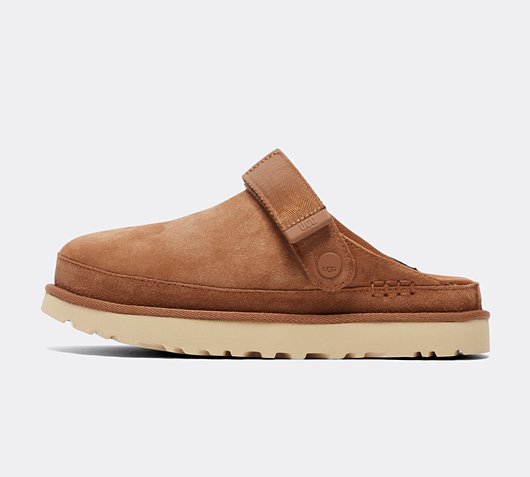 Sneakers och skor UGG Goldencoast Clog W "Brown" Brun | 1138252-CHE