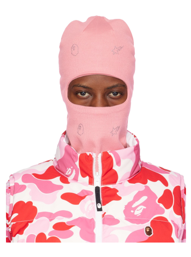 Kepsar och hattar BAPE Crystal Stone Balaclava Rosa | 001GDJ802001L
